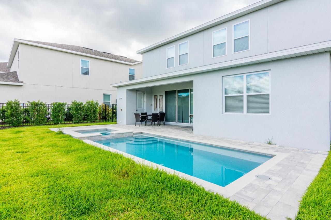 Amazing Five Bedrooms House With Private Pool At Encore Resort 7711 Four Corners Exterior foto